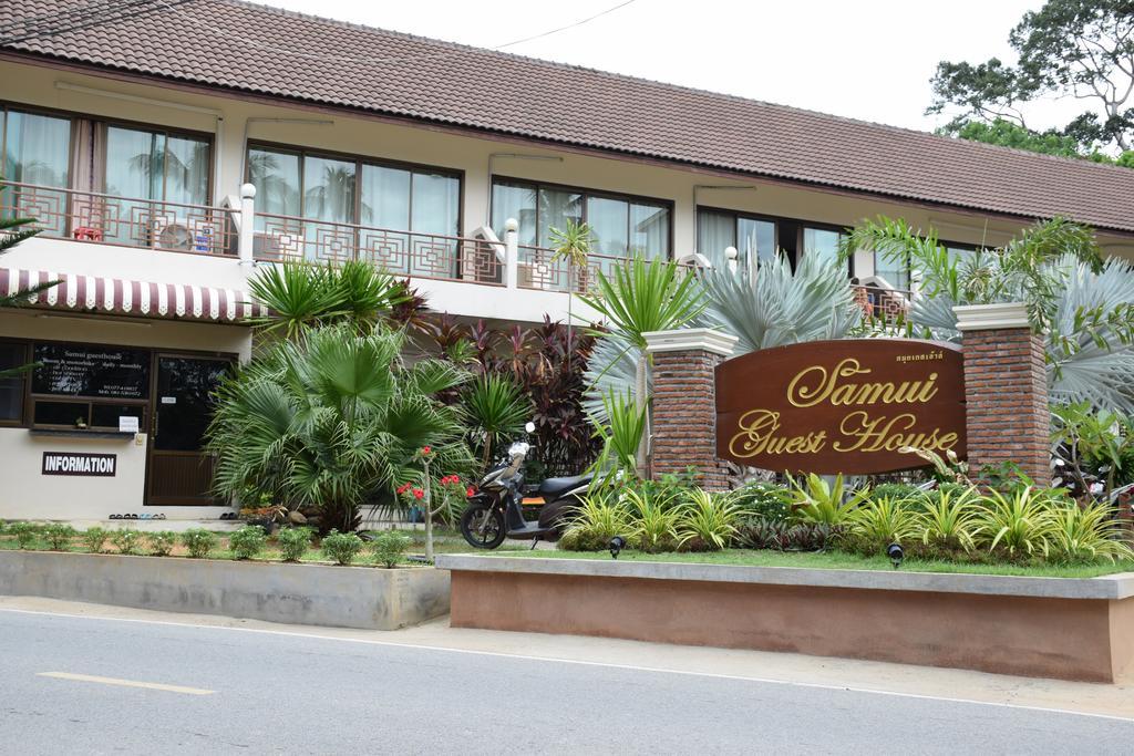Samui Guest House Lamaj-part Kültér fotó