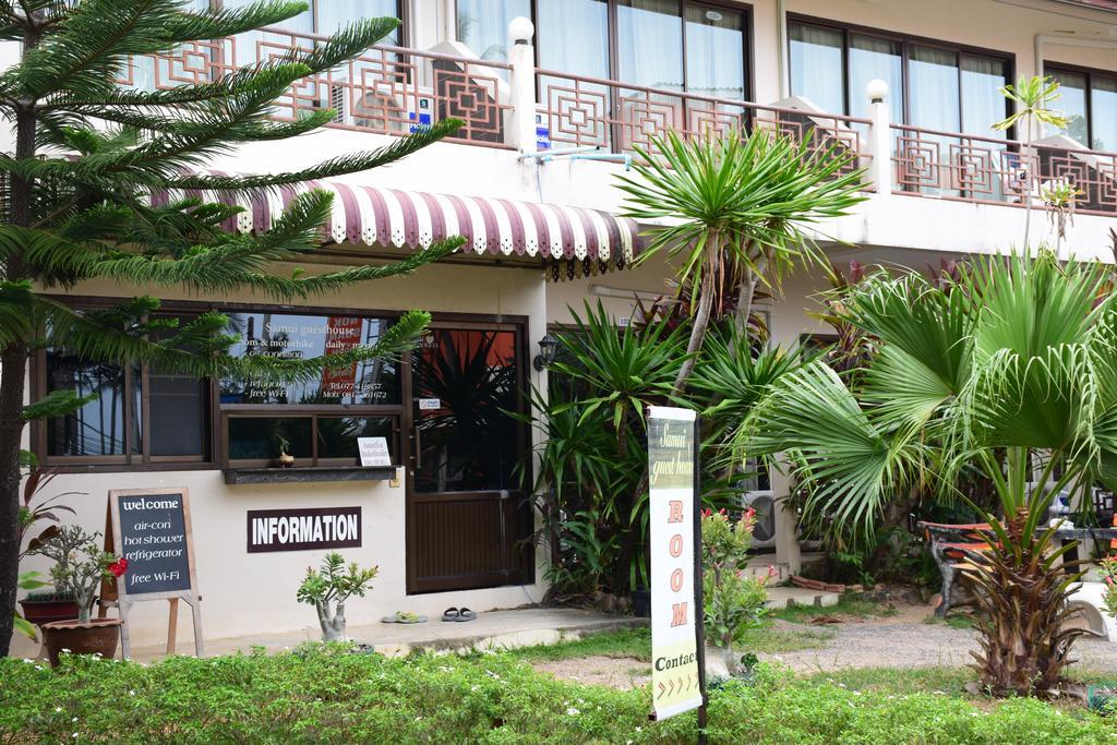 Samui Guest House Lamaj-part Kültér fotó