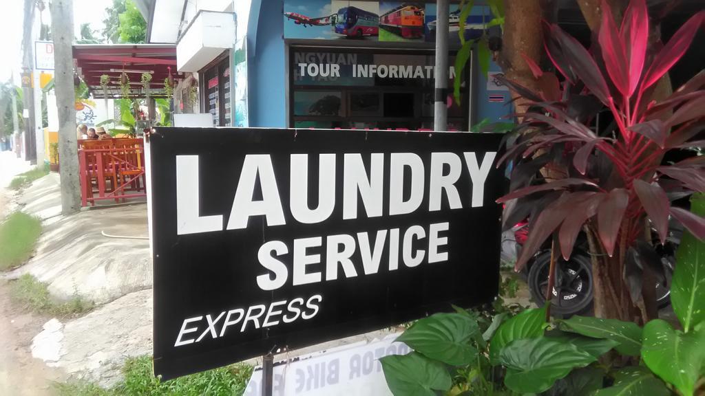 Samui Guest House Lamaj-part Kültér fotó