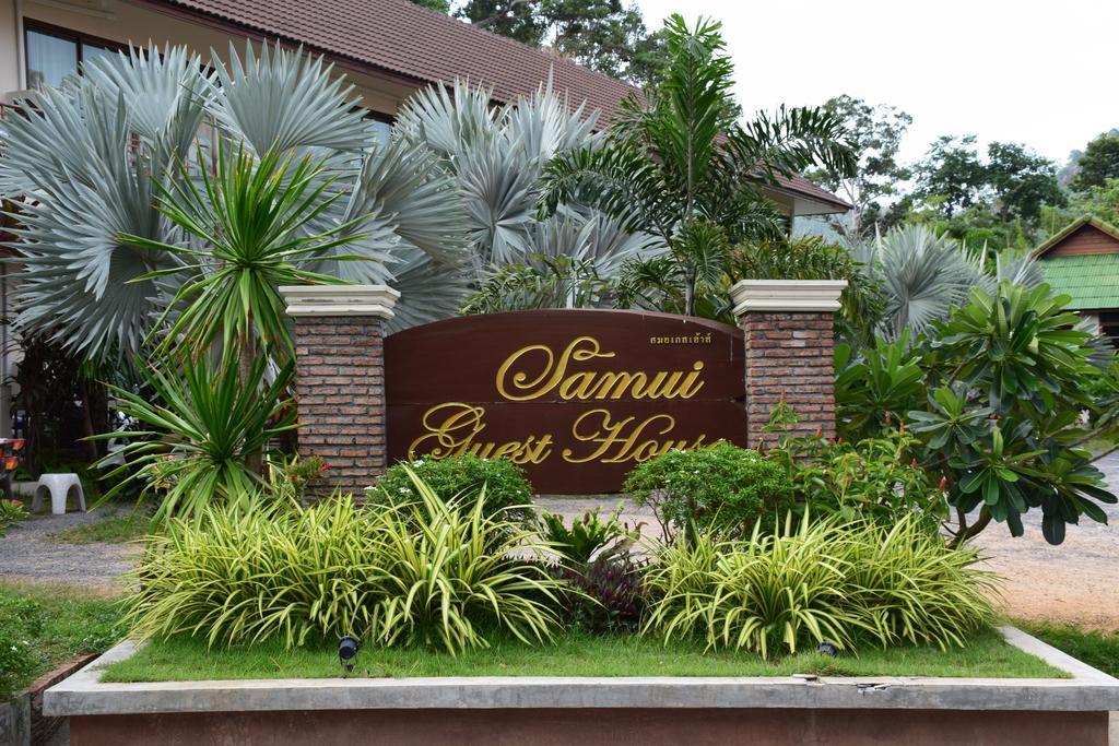 Samui Guest House Lamaj-part Kültér fotó