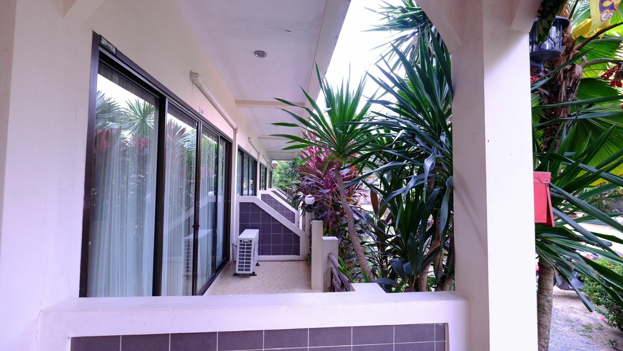 Samui Guest House Lamaj-part Kültér fotó